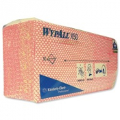 Wypall X50 Red Kimerly Clark Cleaning Cloth x 50