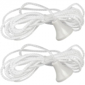 2 x Ceiling Light Pull Cord