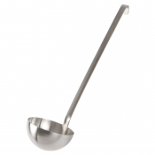 Vogue Stainless Steel Heavy Duty Ladle 125ml