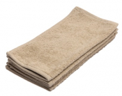 Hand Towel - Light Brown  (Pack of 6)