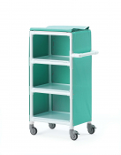 Small Clean Linen Trolley 78 x 137 x 53cm