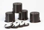 Sure Grip Chair Raisers 1.5inch - 4inch increase