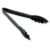 Vogue Black Tongs 12inch