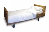 Washable, Fluidproof Single Duvet Protector