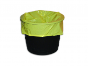 Pedal Bin Liners - Yellow Heavy Duty - Pack of 100