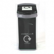 100% Fully Recyclable Black Waste Bags x 200 105L