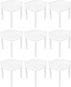Round Pizza Box Tripods {4.5cm diameter x 3.7cm height