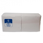 White Napkins Soft 32cm x 30cm Pk 500
