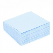 Napkins 2Ply - Light Blue 33 x 33cm (x2000)