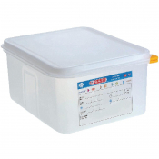 Polypropylene 1/2 Gastronorm Food Container 10Ltr (4 pack)