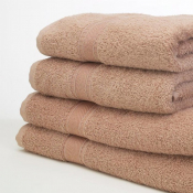 Hand Towel Oatmeal Light Brown 480 GSM (Pack of 6)