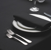 Amalfi Black Slip Cloth 36inch x 36inch