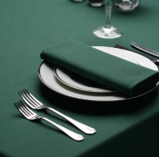 Forest Green Slip Cloth - 90x90cm