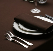 Amalfi Mocha Slip Cloth 90cm x 90cm
