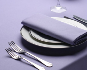 Amalfi Violet Slip Cloth 90cm x 90cm