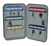 Key Cabinet - 25 Key Hooks
