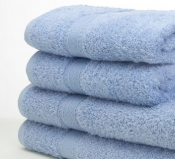 Hand Towels - Light Blue Sold Singly