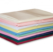Lemon Flat Sheet - Polycotton