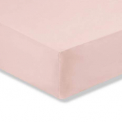Fitted Sheet Polycotton Pink Single Bed