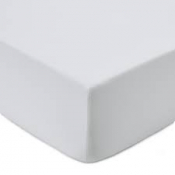 Double FR Fitted Sheet White 137 x190cm