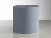 2Ply Blue Floor Stand Rolls Flat Sheet 2 Pack Length 360M
