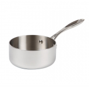 Stainless Steel & Aluminium Tri-Wall Saucepan 14cm