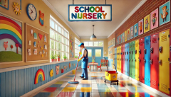 School/Nursery Cleaning