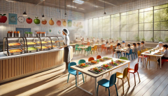 School/Nursery Kitchen & Dinner Hall