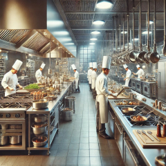 Restaurant Kitchen