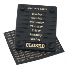 Public Information Signs