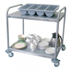 Serving, Cutlery & Clearing Trolleys