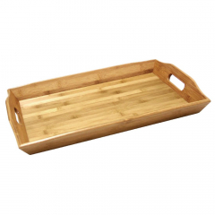 Handled Wood Trays