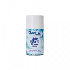Aerosol Kleenmist Refill Wild Flower 270ml x 12