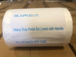 Small/Pedal Bin Liners